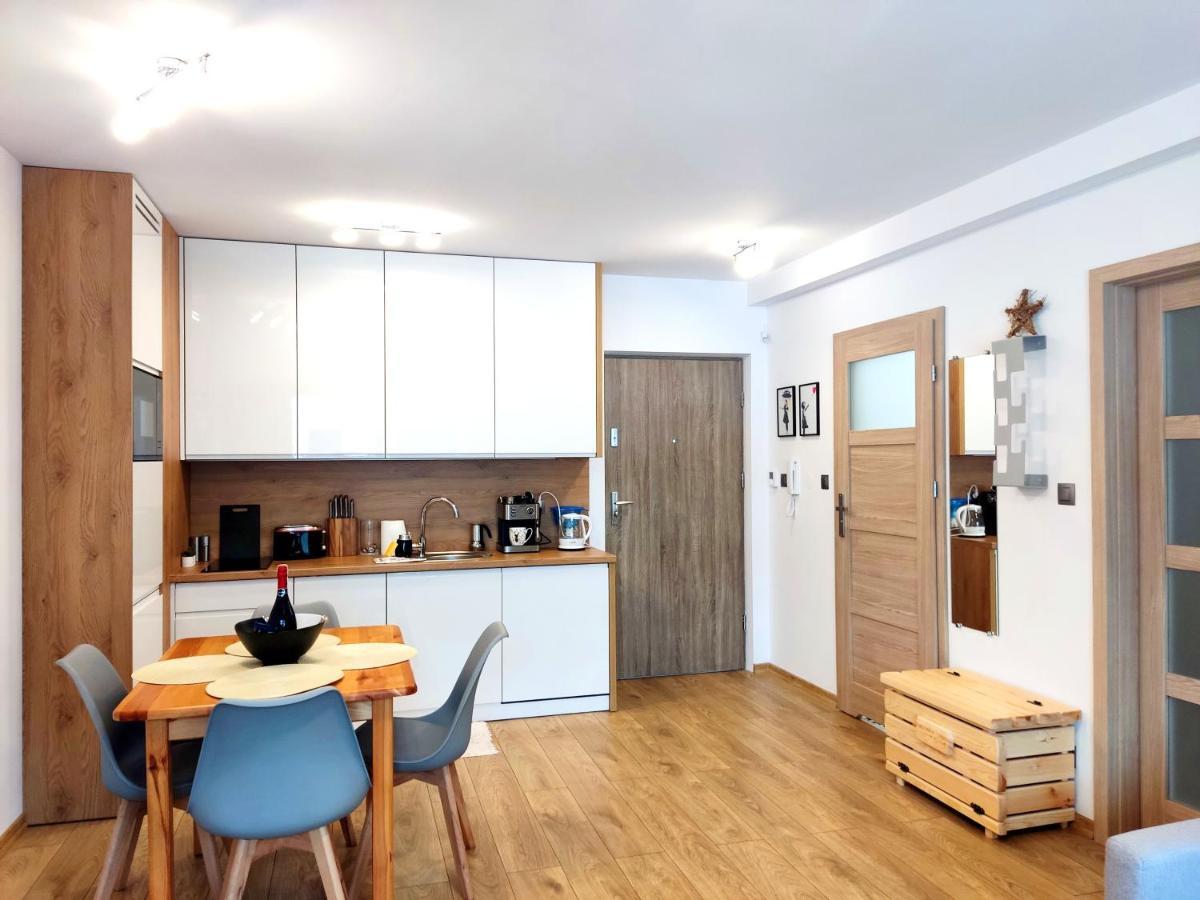 Spokojna Odskocznia W Wisle Appartement Wisła Buitenkant foto